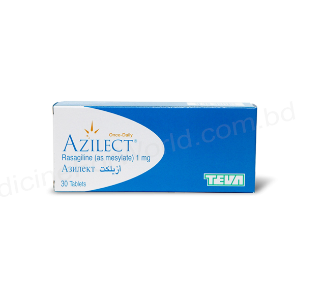 Azilect- Generic Rasagiline Mesylate- Teva Pharma