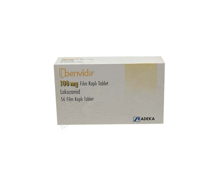 Benvida- Родовое LACOSAMIDE- ADEKA Pharma
