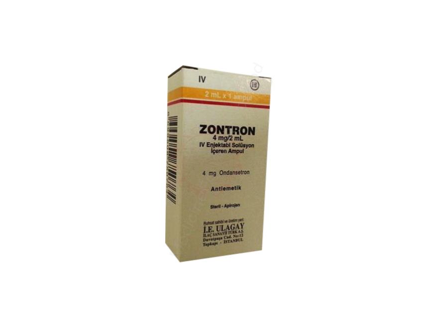 ZONTRON- Родовое Ондансетрон- IBRAHIM ETHEM Pharma Ltd