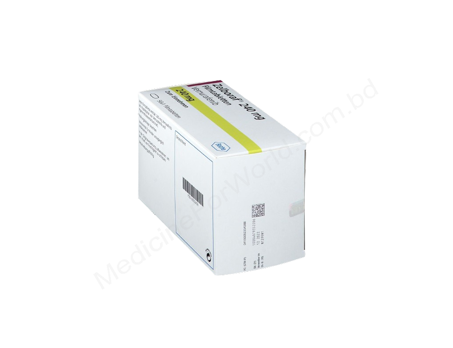 ZELBORAF- Родовое VEMURAFENIB- Roche Pharma