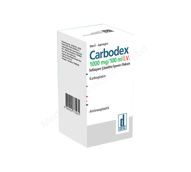 Carbodex- Родовое CARBOPLATIN- Deva Pharma