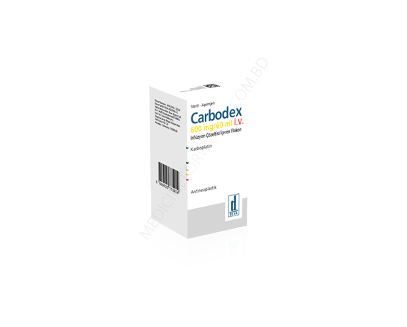 Carbodex- Родовое CARBOPLATIN- Deva Pharma