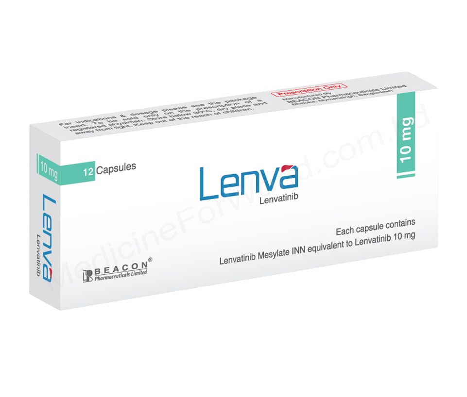 Lenvanix/ Lenva- Generic Lenvatinib- Beacon pharma