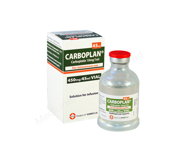 Carboplan- Родовое CARBOPLATIN- DEM Pharma Ltd