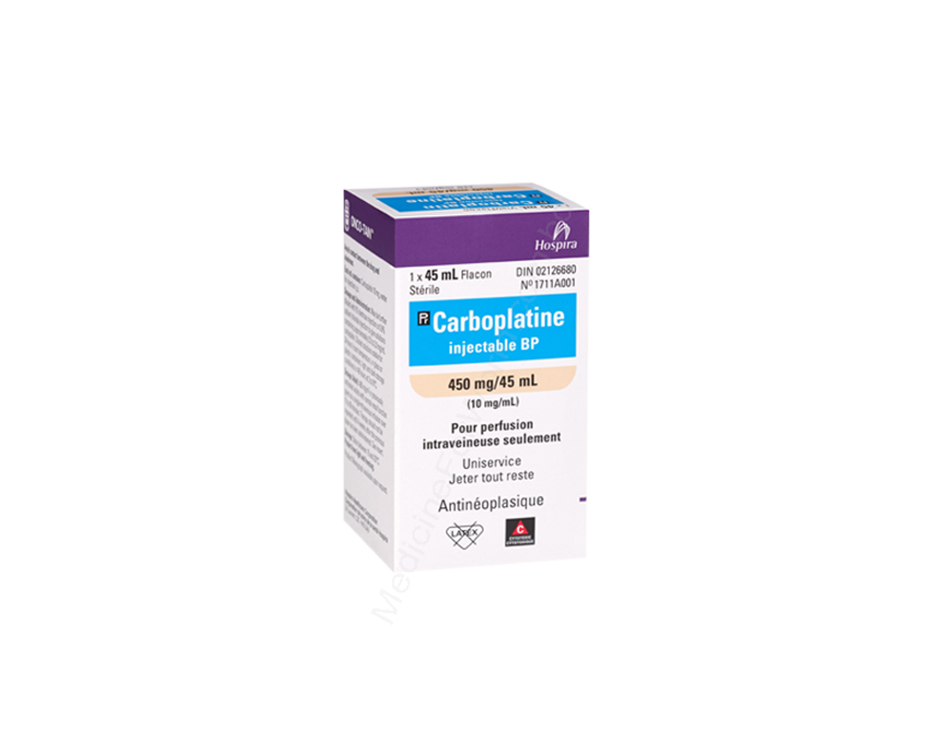 Carboplatine- Родовое CARBOPLATIN- Hospira pharma
