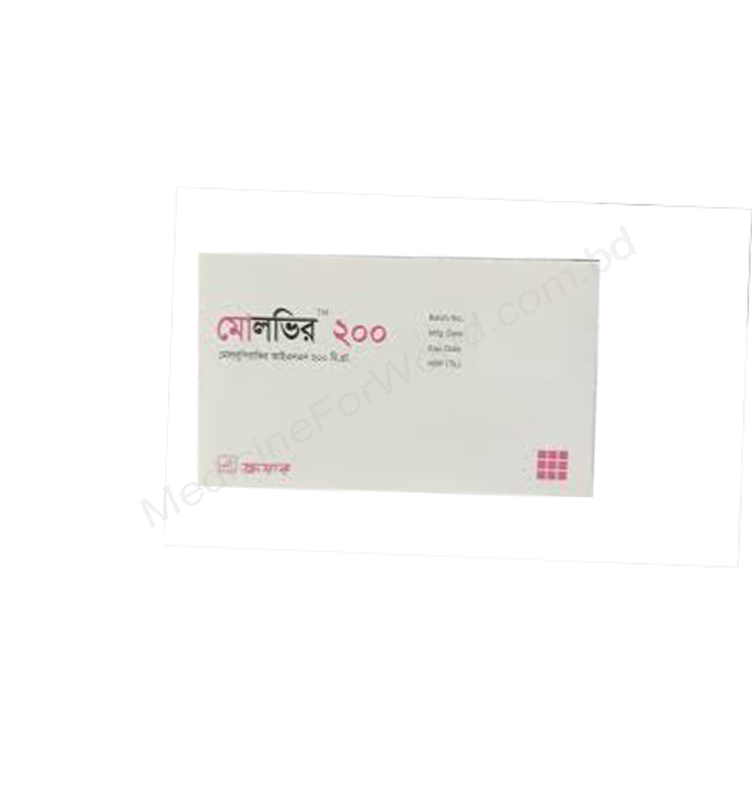 Molvir- Родовое Молнупиравир- Square Pharma