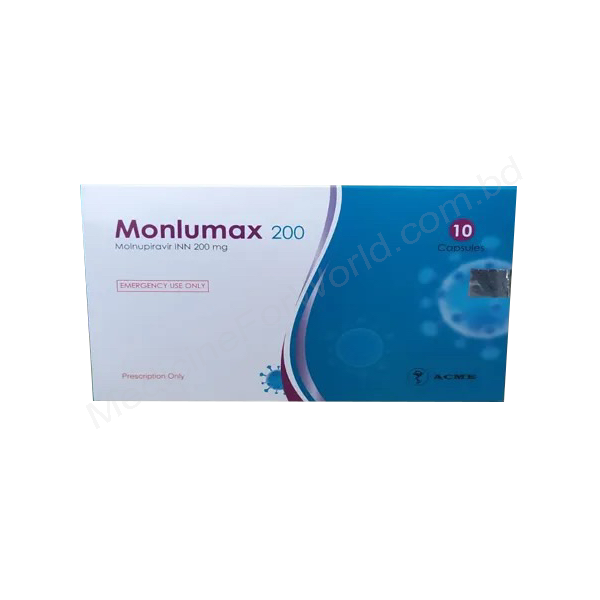 Monlumax- Родовое Молнупиравир- Acme Pharma