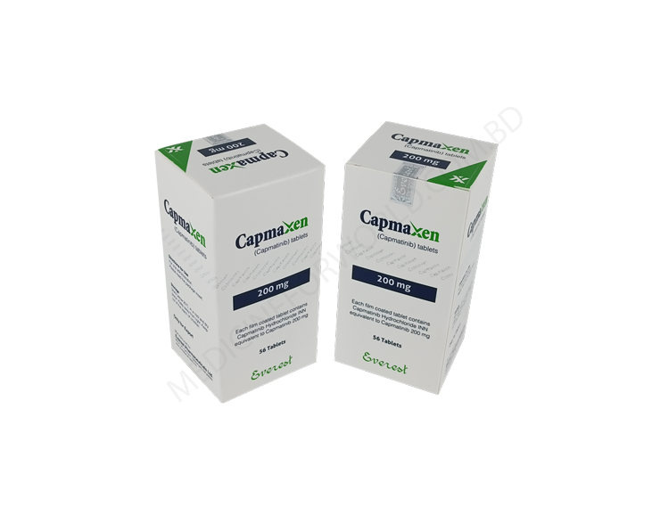 Capmaxen- Generic Capmatinib- Everest Pharma