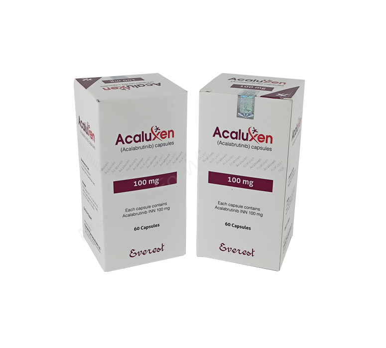 Acaluxen- Родовое Акалабрутиниб- Everest Pharma