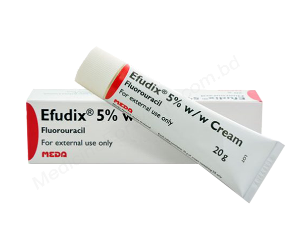 EFUDIX Cream- Generic Fluorouracil- MEDA Pharma