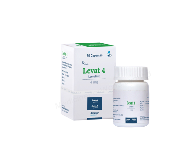 Levat- Generic Lenvatinib- Jenphar Pharma
