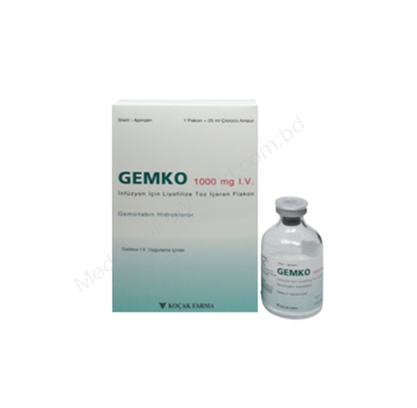 Gemko- Родовое Гемцитабин- Kocak Pharma