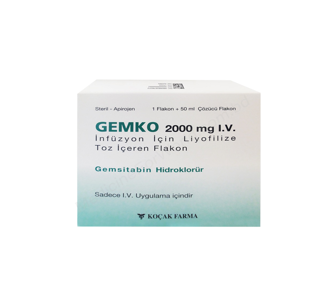 Gemko- Родовое Гемцитабин- Kocak Pharma