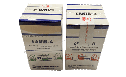 Lanib- Generic Lenvatinib- Drug International Pharma