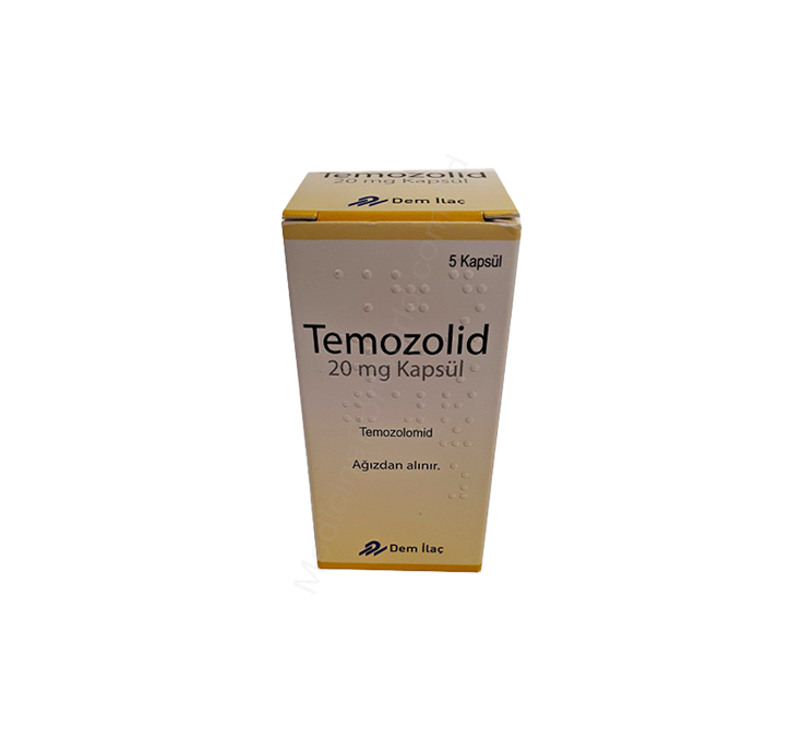 TEMOZOLID- Родовое Темозоломид- DEM Pharma