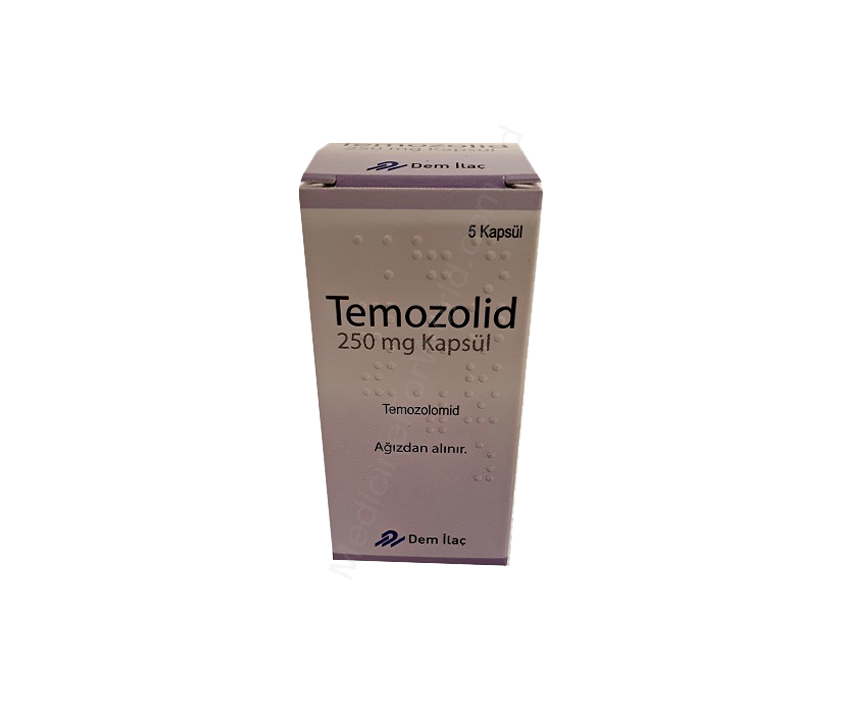 TEMOZOLID- Родовое Темозоломид- DEM Pharma