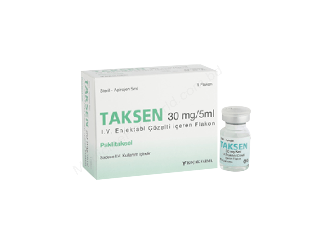 TAKSEN- Родовое Паклитаксел- Kocak Pharma