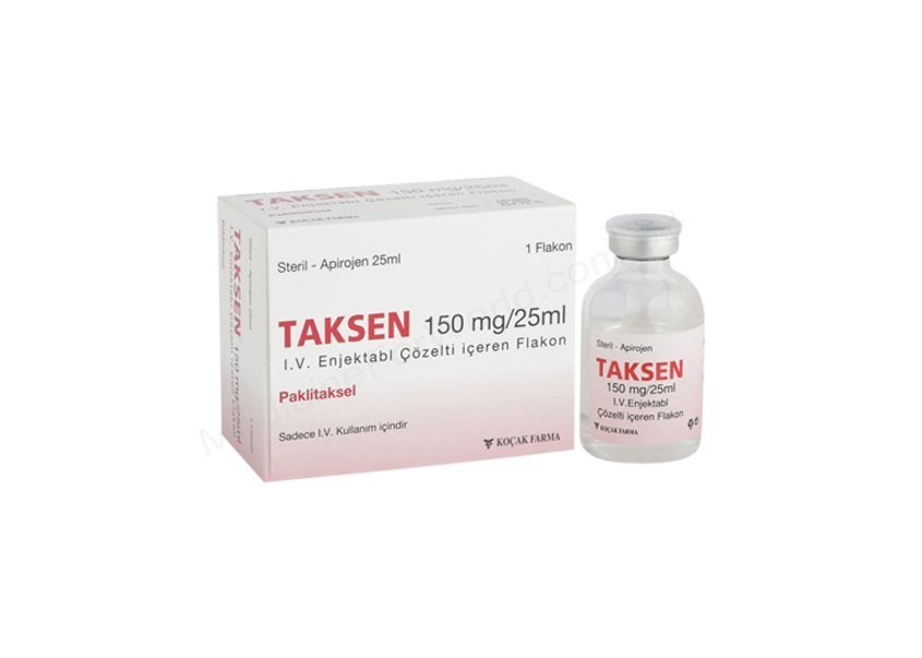 TAKSEN- Родовое Паклитаксел- Kocak Pharma