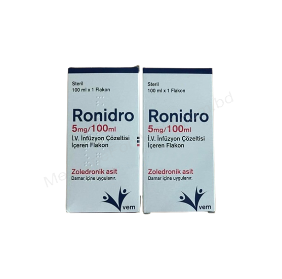 RONIDRO- Родовое ЗОЛЕДРОНОВАЯ КИСЛОТА- VEM Pharma