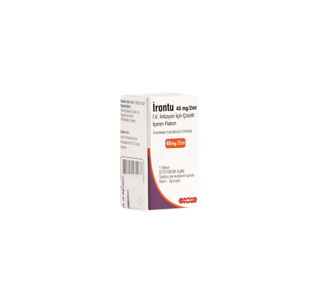 IRONTU- Generic IRINOTECAN HYDROCHLORIDE- ONKO Pharma