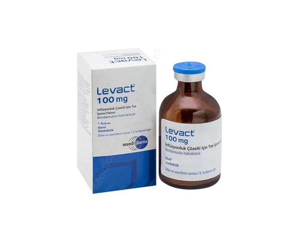 LEVACT- Generic BENDAMUSTINE HYDROCHLORIDE- MUNDIPHARMA Pharma