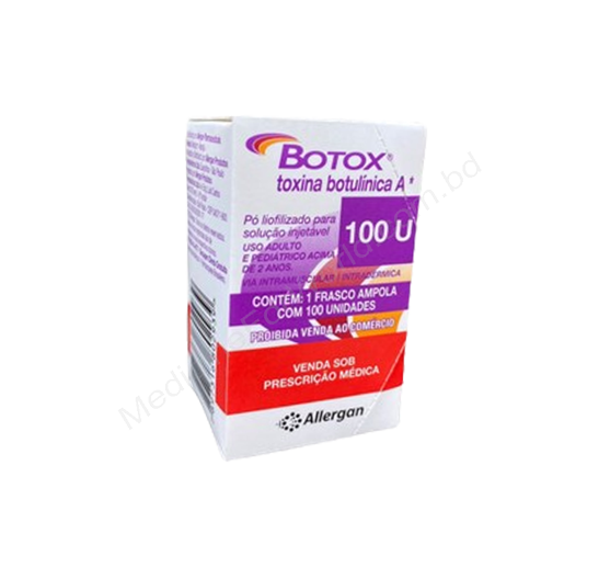 Botox- Generic OnabotulinumtoxinA- ALLERGAN Pharma