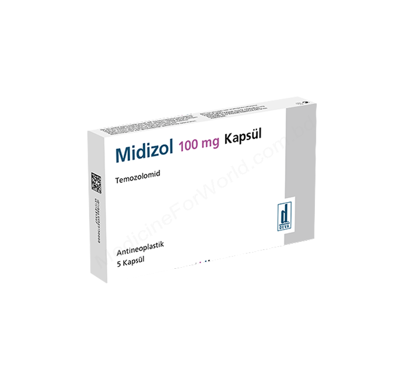 MIDIZOL- Родовое Темозоломид- Deva Pharma