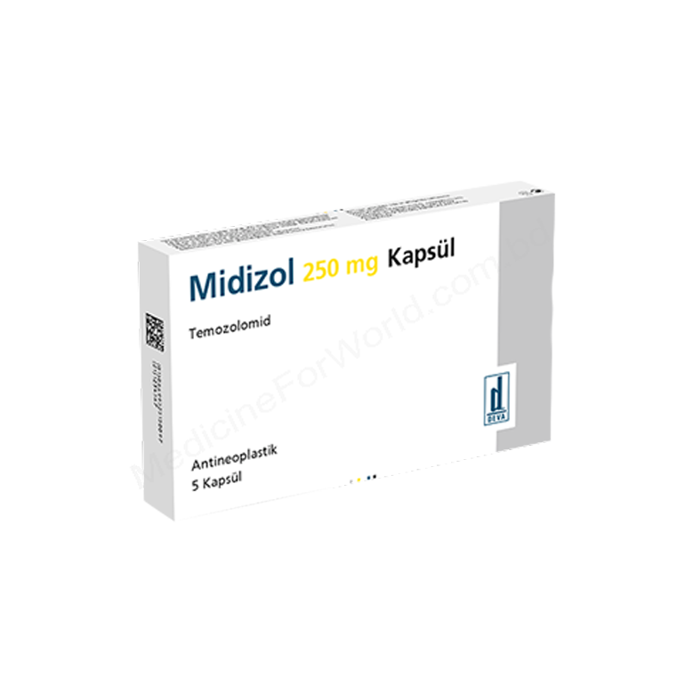 MIDIZOL- Родовое Темозоломид- Deva Pharma