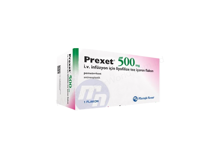 PREXET- Generic PEMETREXED DISODIUM- MUSTAFA NEVZAT Pharma