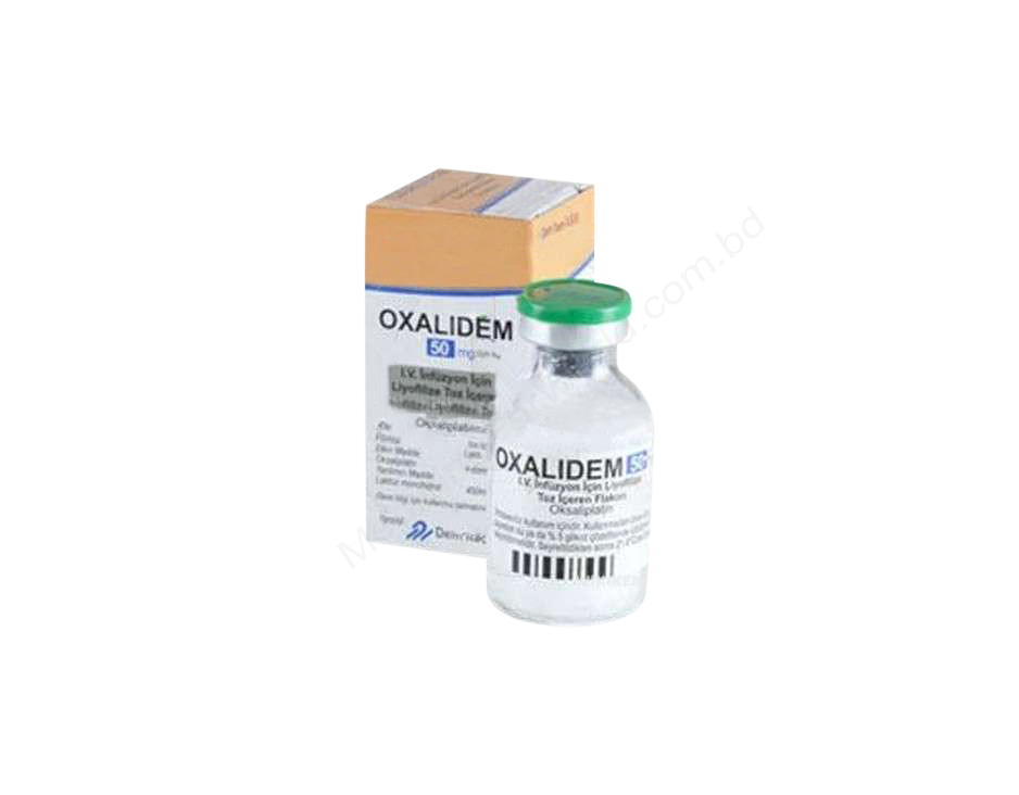 OXALIDEM- Generic Oxaliplatin- DEM Pharma