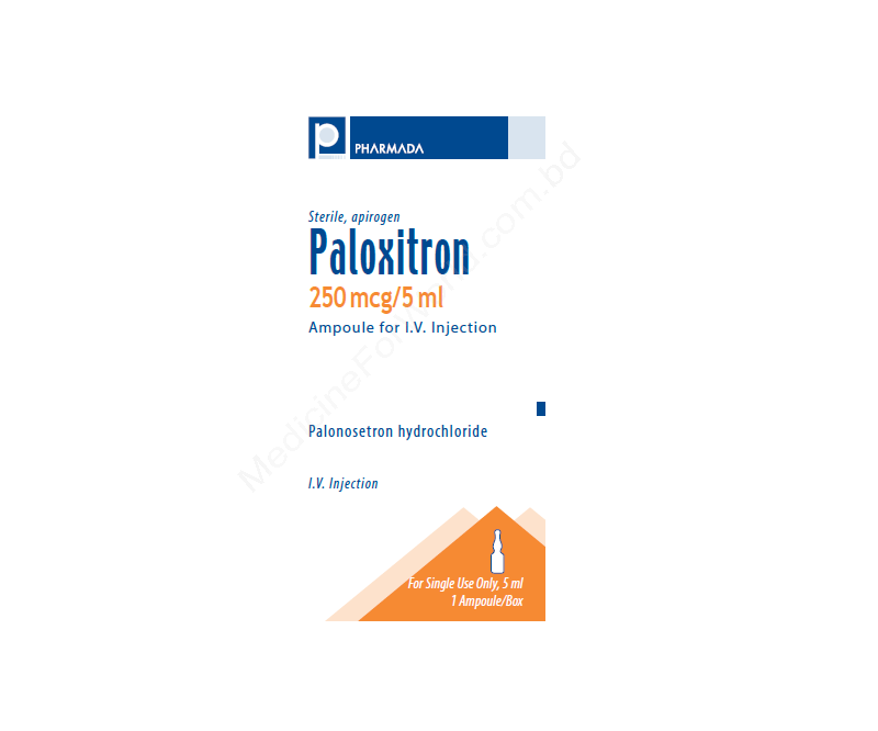 PALOXITRON- Родовое PALONOSETRON HYDROCHLORIDE- PHARMADA Pharma