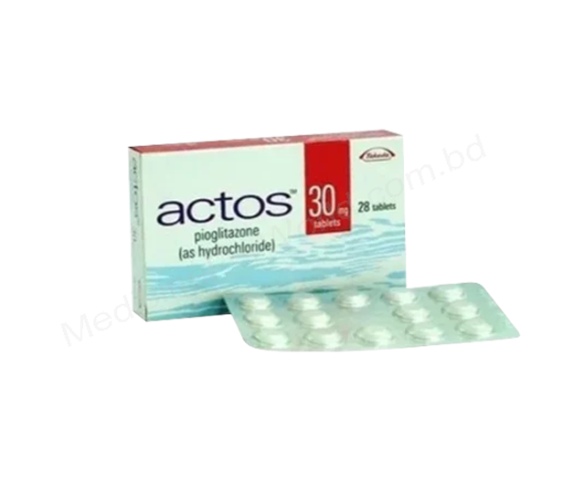 ACTOS- Generic Pioglitazone- Takeda Pharma