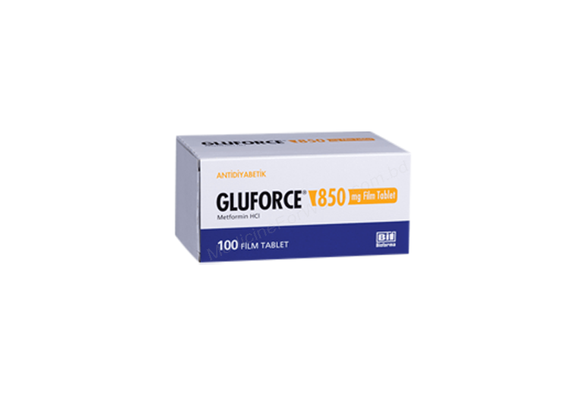 GLUFORCE- Generic METFORMIN HYDROCHLORIDE- BIOFARMA Pharma