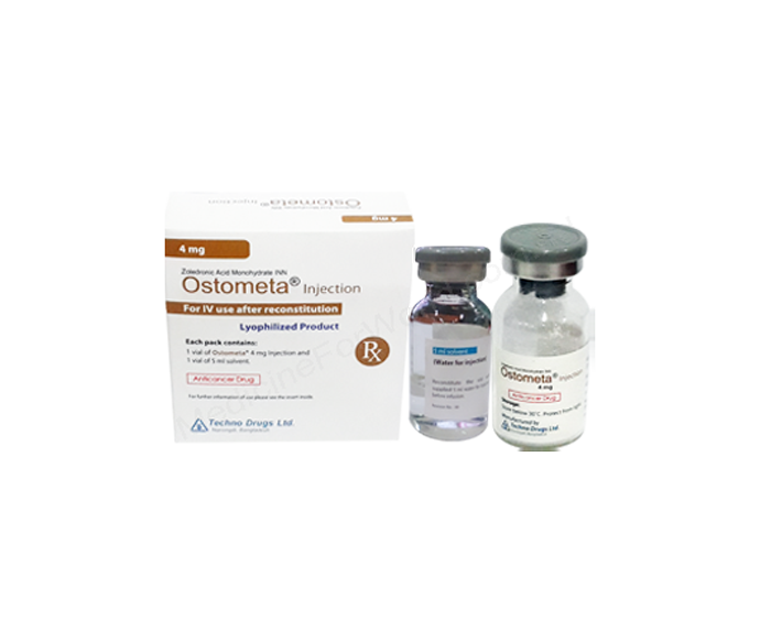 Ostometa- Generic Zoledronic Acid- Techno Drugs  pharma