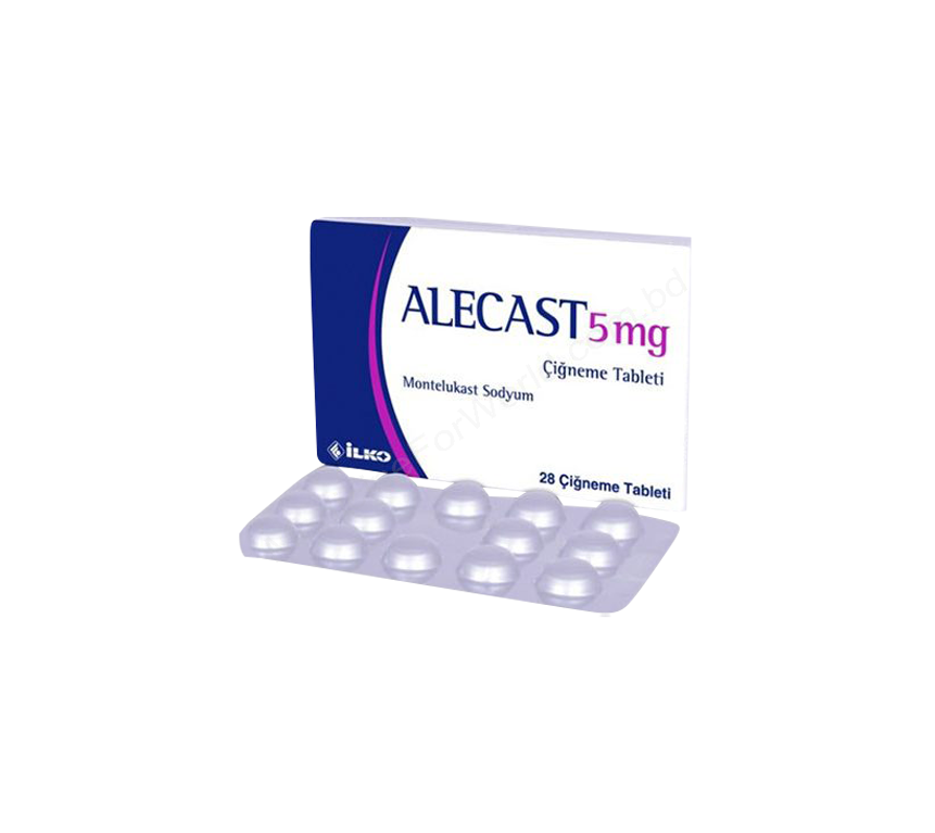 ALECAST- Родовое MONTELUKAST- ILKO Pharma