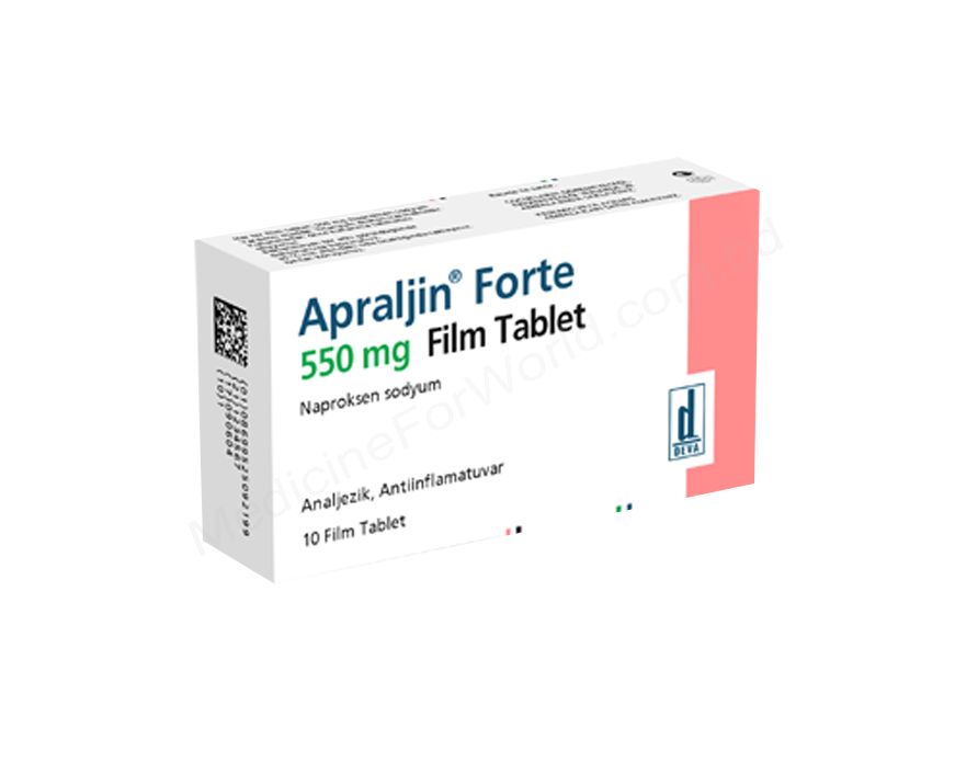 APRALJIN FORT- Родовое NAPROXEN SODIUM- Deva Pharma