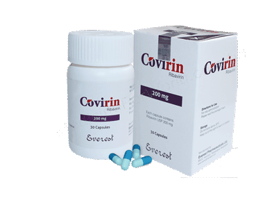 Covirin- Generic Ribavirin- Everest Pharma