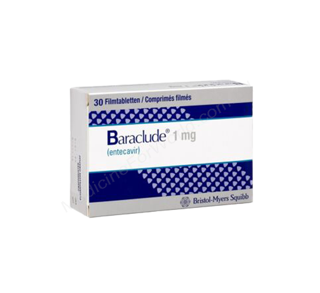BARACLUDE- Generic Entecavir- BRISTOL-MYERS SQUIBB Pharma