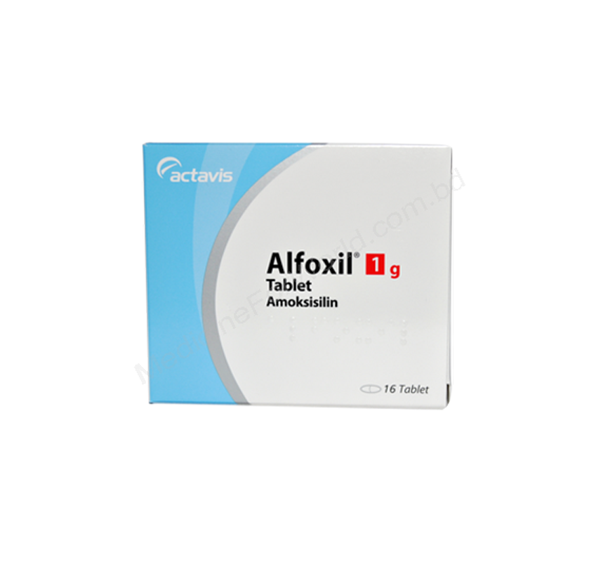 ALFOXIL- Generic AMOXICILLIN- Teva Pharma