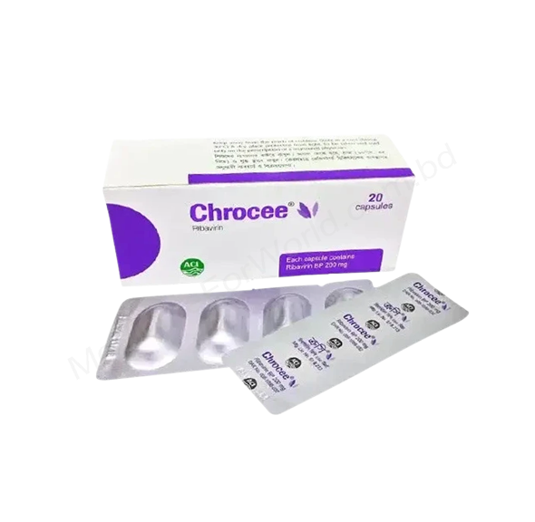 Chrocee- Родовое Рибавирин- ACI Pharma