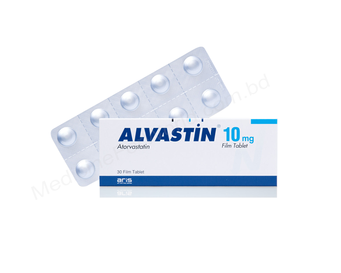 ALVASTIN- Родовое Atorvastatin Calcium- ALI RAIF Pharma