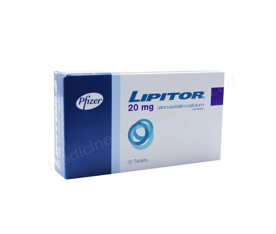 LIPITOR- Родовое Atorvastatin Calcium- Pfizer Pharma