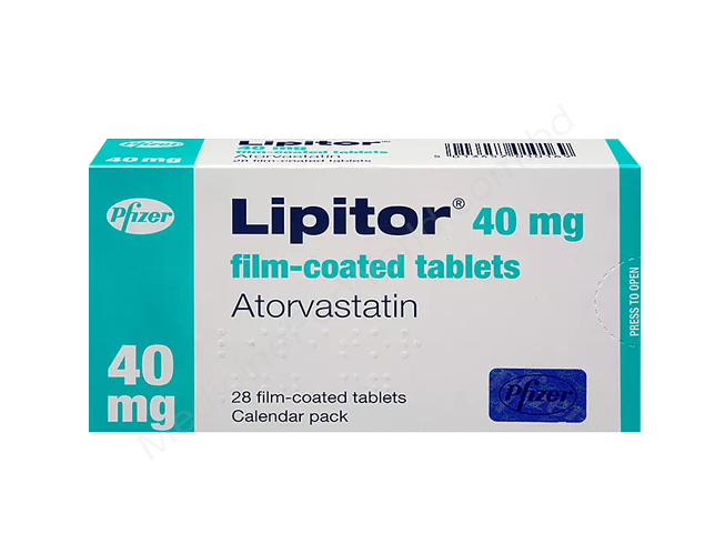 LIPITOR- Родовое Atorvastatin Calcium- Pfizer Pharma