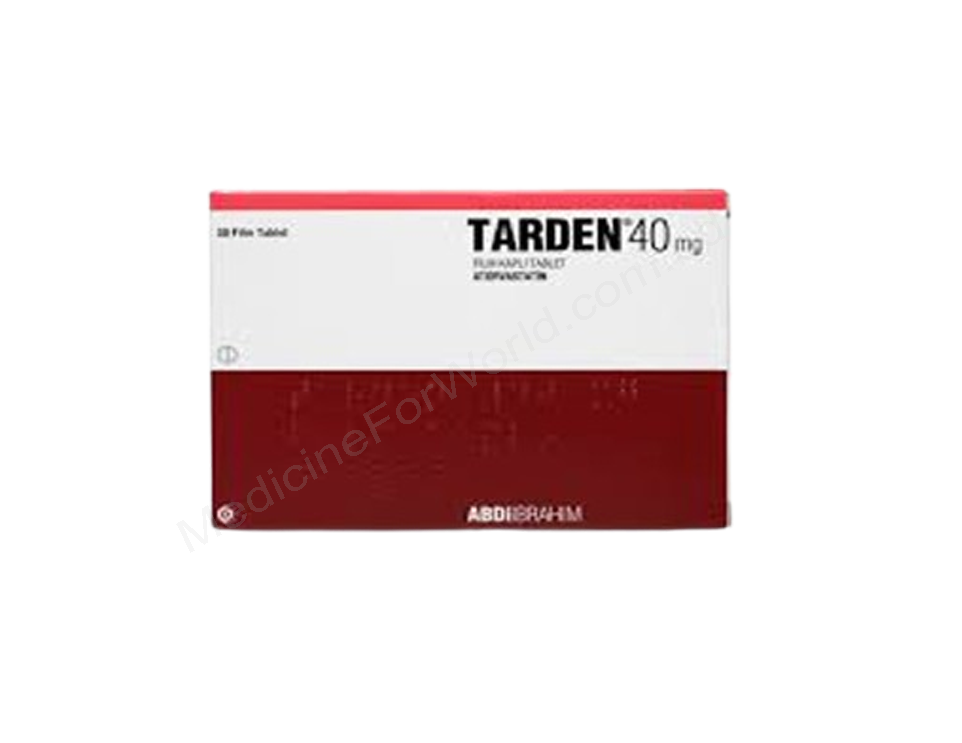 TARDEN- Родовое Atorvastatin Calcium- ABDI IBRAHIM Pharma