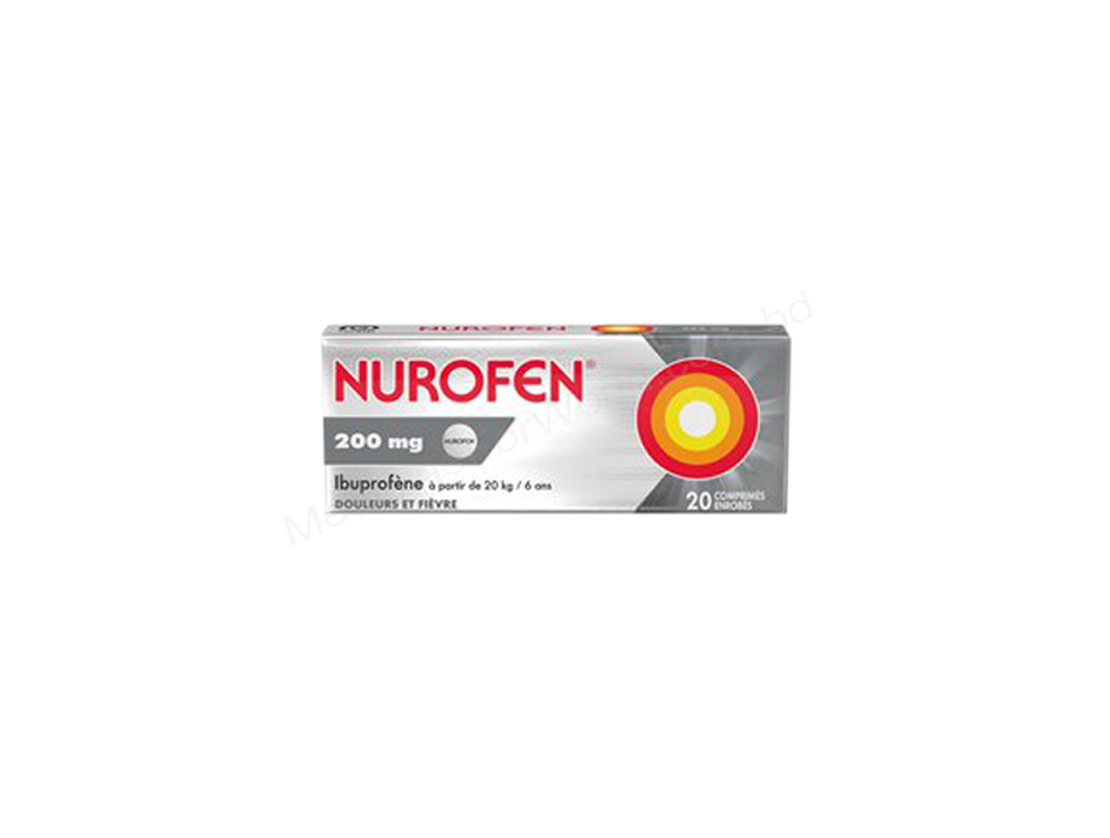 NUROFEN- Родовое IBUPROFEN- RECKITT BENCKISER Pharma