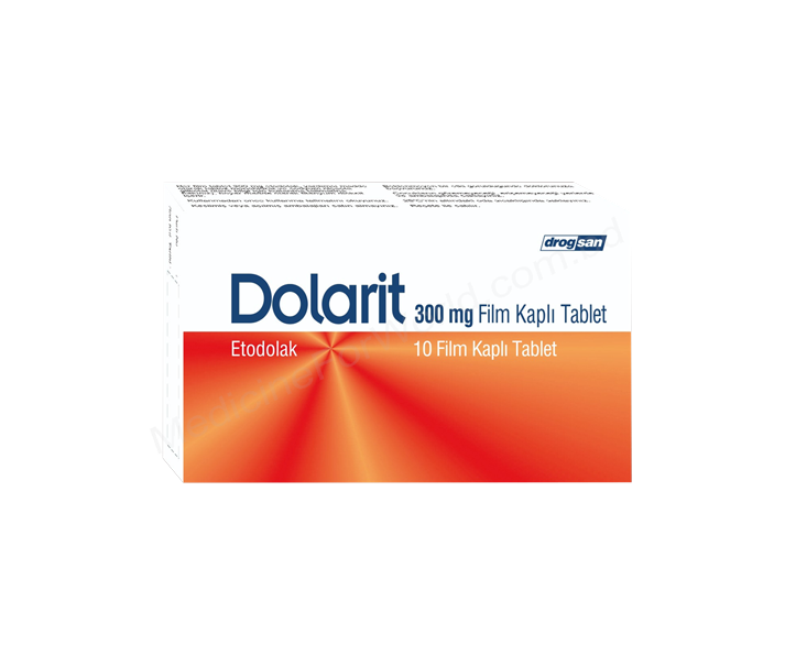 DOLARIT- Родовое ETODOLAC- DROGSAN Pharma