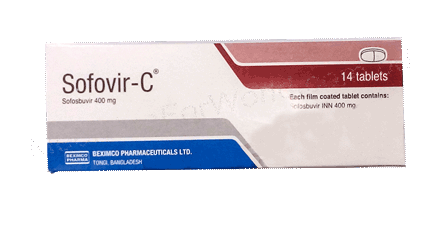 Sofovir-C- Родовое Софосбувир- Beximco Pharma