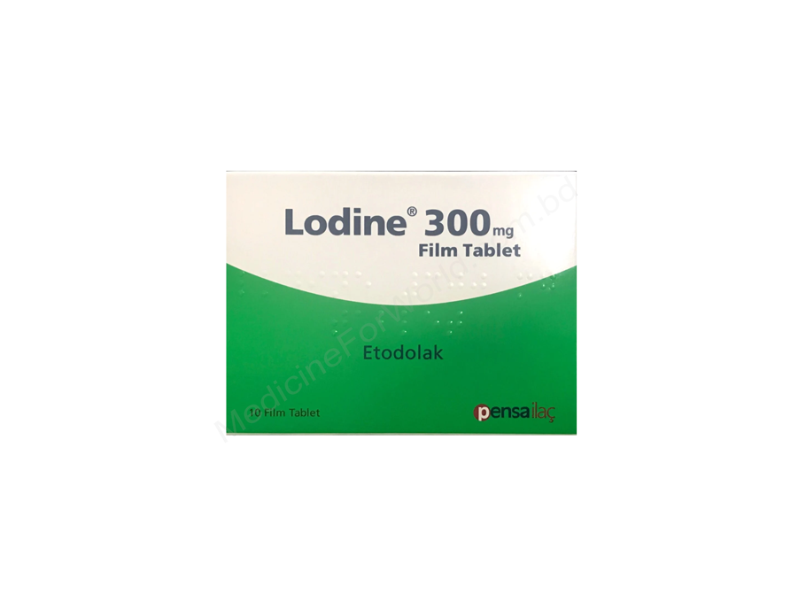 LODINE- Родовое ETODOLAC- PENSA Pharma
