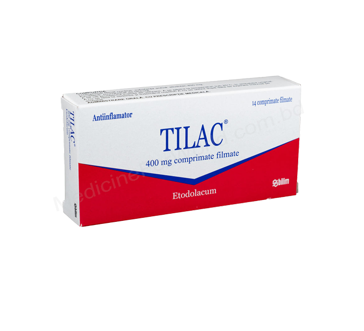 TILAC- Родовое ETODOLAC- BILIM Pharma