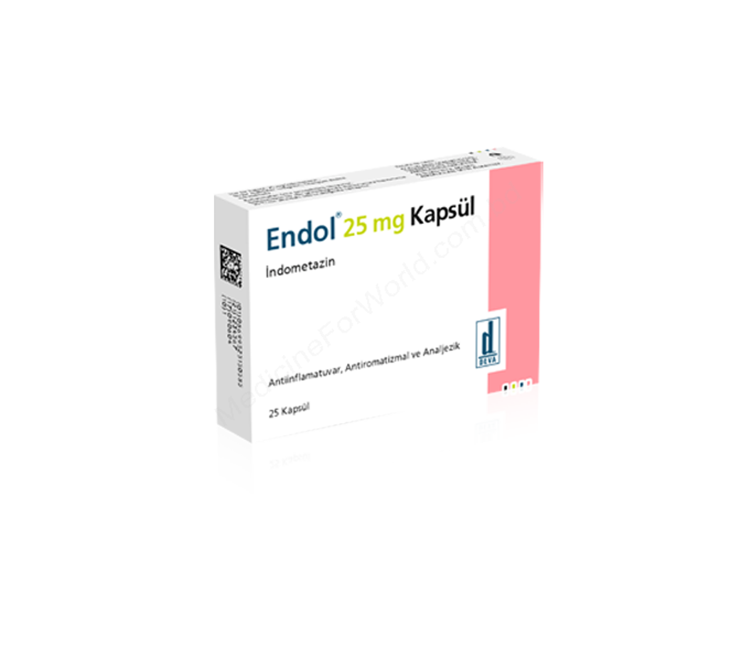 ENDOL- Родовое Индометацин- Deva Pharma